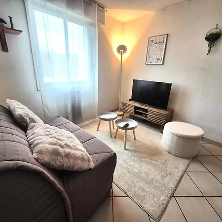 Daire Le Comte - Dans Quartier Annime, Proche De La Gare ! Mae-7294