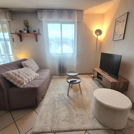 Daire Le Comte - Dans Quartier Annime, Proche De La Gare ! Mae-7294 *
