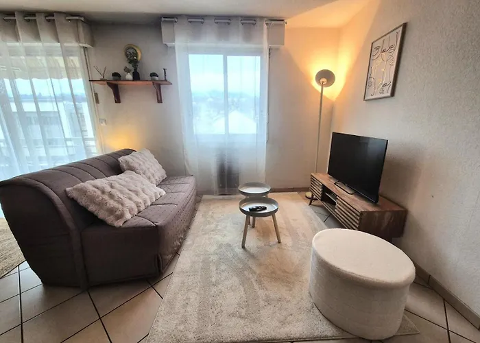 アパート Le Comte - Dans Quartier Annime, Proche De La Gare ! Mae-7294 *