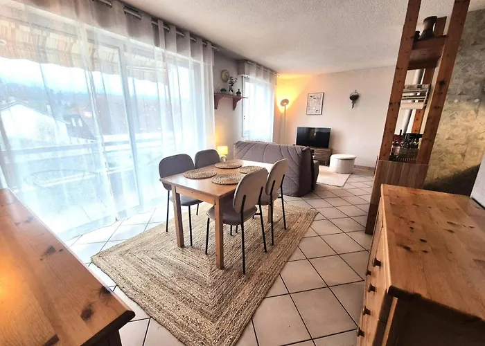 Le Comte - Dans Quartier Annime, Proche De La Gare ! Mae-7294 アパート エクスレバン