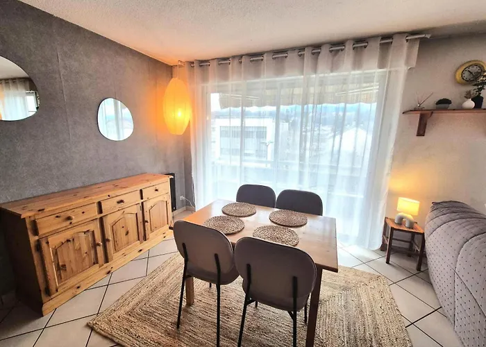 アパート Le Comte - Dans Quartier Annime, Proche De La Gare ! Mae-7294 エクスレバン