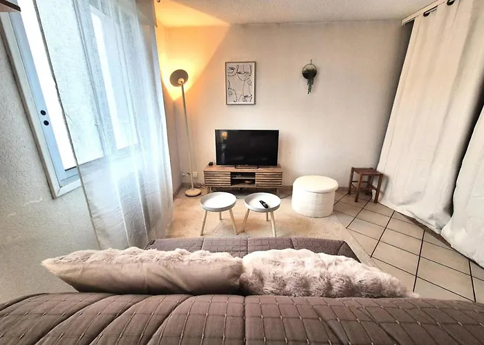 Le Comte - Dans Quartier Annime, Proche De La Gare ! Mae-7294 * エクスレバン