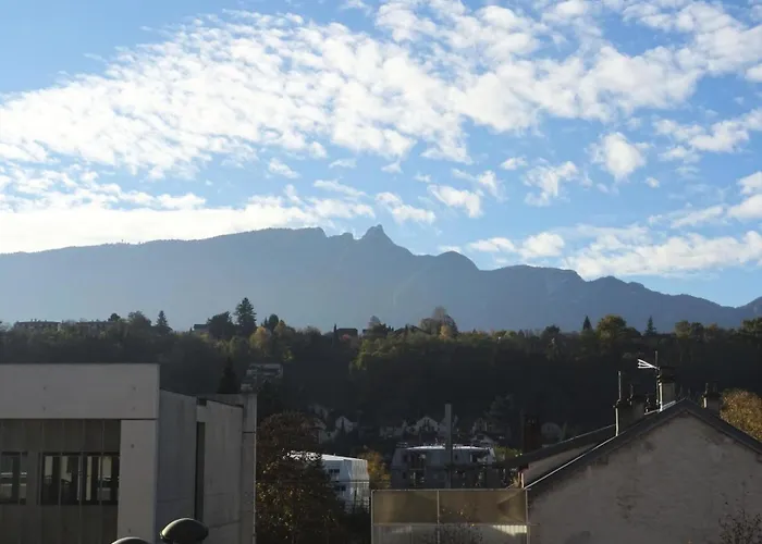 Appartamento Résidence Le Comte - Dans Quartier Annimé, Proche De La Gare ! Mae-7294 *